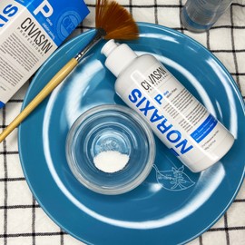 Noraxis Polvo Enzyme Hypoallergenic Powder Deep Cleansing for All Skin Types 100g + Plenty of Samples / 노락시스폴보 모든피부용 효소 저자극 가루딥클렌징 100g+샘플듬뿍