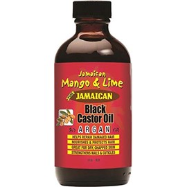 Jamaican Mango & Lime Jamaican Mango Black Castor-Argan (Pack of 3)