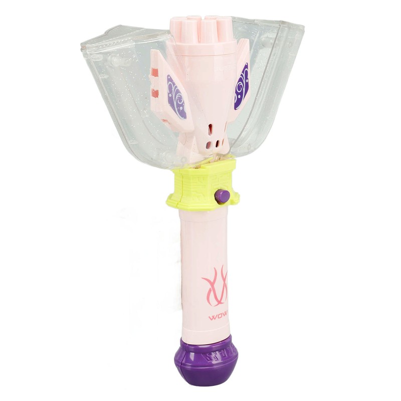 Kids Bubble Toy 8 Holes Colorful Light Cool Music Bubble