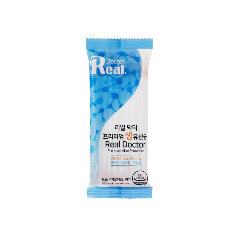 formulaReal Doctor Real Doctor Premium Live Lactobacillus Single Case 180