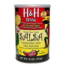 30 Second Salsa Mix-Seasoning Southwestern Style - Mild (16 oz Can. 26-Servings 1.15-Each)