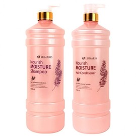 Shampoo and Conditioner Set for Shiny, Elastic Hair 1 Set