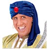 Turban With Gem Accessory for Arab Middle East Indian Fancy
