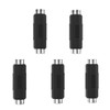 5pcs DC5521 DC Power Connector Adapter, 5.5mm x 2.1mm, Female