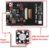 Aurevita For Raspberry Pi Screen, 3.5 inch Resistive Touchscreen, Mini
