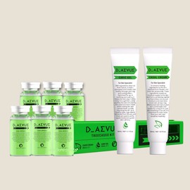 Dievu Tricasso Kit (Casal Ampoule 60ml + Caric Gel 30ml + Casal Cream 30ml) + 15 cream samples / 디에뷰 트리카소 키트 (카살앰플60ml+카릭 겔30ml+카살 크림30ml)+크림샘플15매