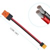 ZkeeShop XT60 Male to XT60 Cable 12AWG Extension Cable Compatible