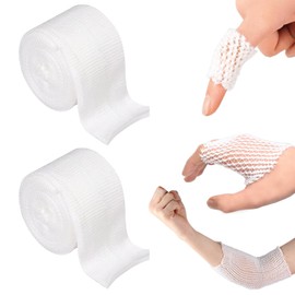 2 pieces tube bandage, net bandage, hose bandage, leg tube bandage, arm mesh hose bandage, hose bandage, hose bandage, leg tube bandage, arm hose bandage