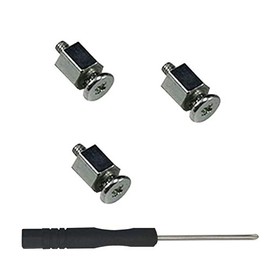 M.2 Screw,HFEIX SSD Mounting Kit with Screwdriver for ASUS Motherboard or ASRock Board NVMe PCIe Driver (3 pcs)