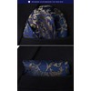 Hisdern TP-01S Men’s Paisley Pattern Necktie and Square Set, Business,