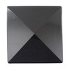 True 5x5 (127mm x 127mm) Plastic Pyramid Vinyl Fence Post