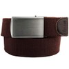 KYEYGWO Canvas Web Belt for Men, Plain Casual Military Style