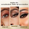 QUEWEL Eyelash Cluster Glue 10 ml, Black Cluster Lashes Glue
