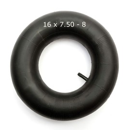 Inner Tube Straight Valve 16x7.50-8 Ride On Lawnmower 16 x 7.50-8 Lawn Mower