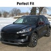 Compatible with Ford Escape SE/SEL Left Driver Side Mirror Cap