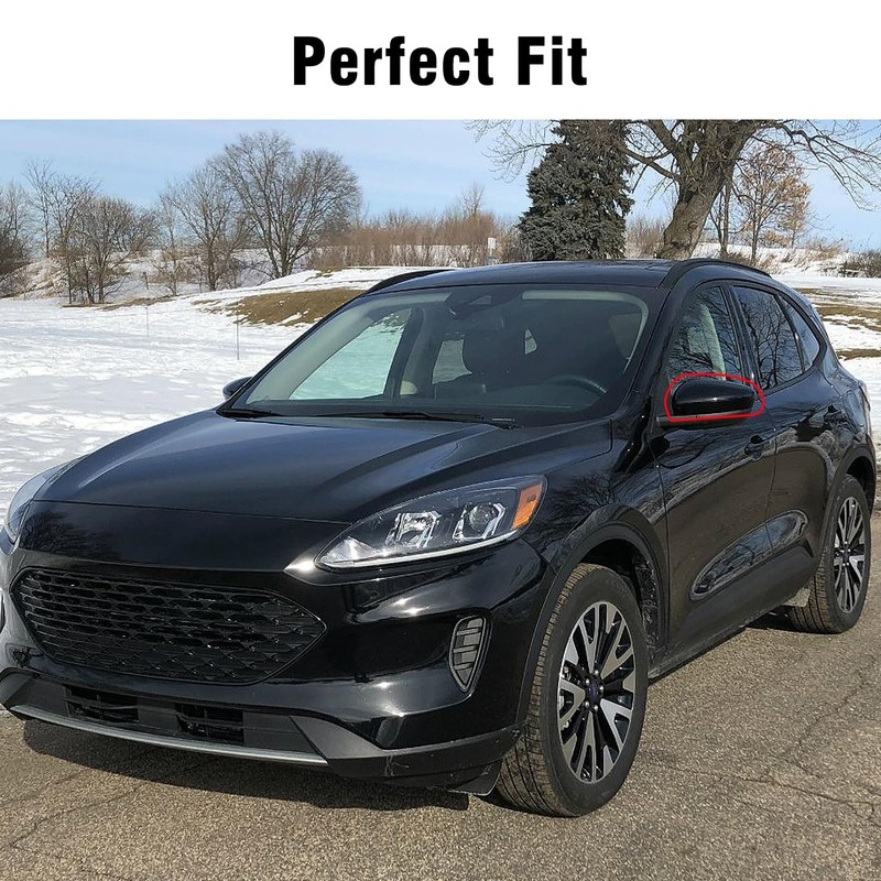 Compatible with Ford Escape SE/SEL Left Driver Side Mirror Cap