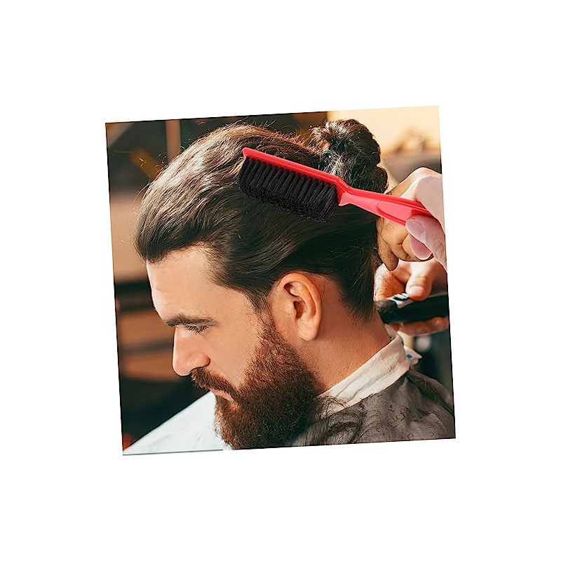 Genérico Cepillo Cara Hombre Cera Delineador Barba Recortador Bigote Kit