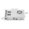 QWORK Switching Power Supply, 12V 400W 33A, High Efficiency and