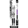 Zebra Pen Stainless Steel Writing Set, M-301 Mechanical Pencil and