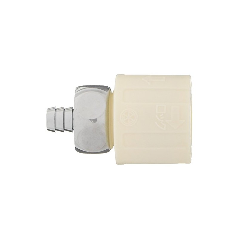 SANEI PT17-7F Water Purifier Splitter Adapter, One-touch Connection, Connection Diameter