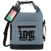 MORXPLOR Bolsa Seca Impermeable, Mochila Enrollable de 5L/10L/20L/30L con Funda