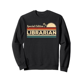 Vintage Special Edition Librarian Library Sweatshirt