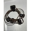 ZING EAR 6 LIGHT ~E12 CANDELABRA HARNESS STRING SET WITH