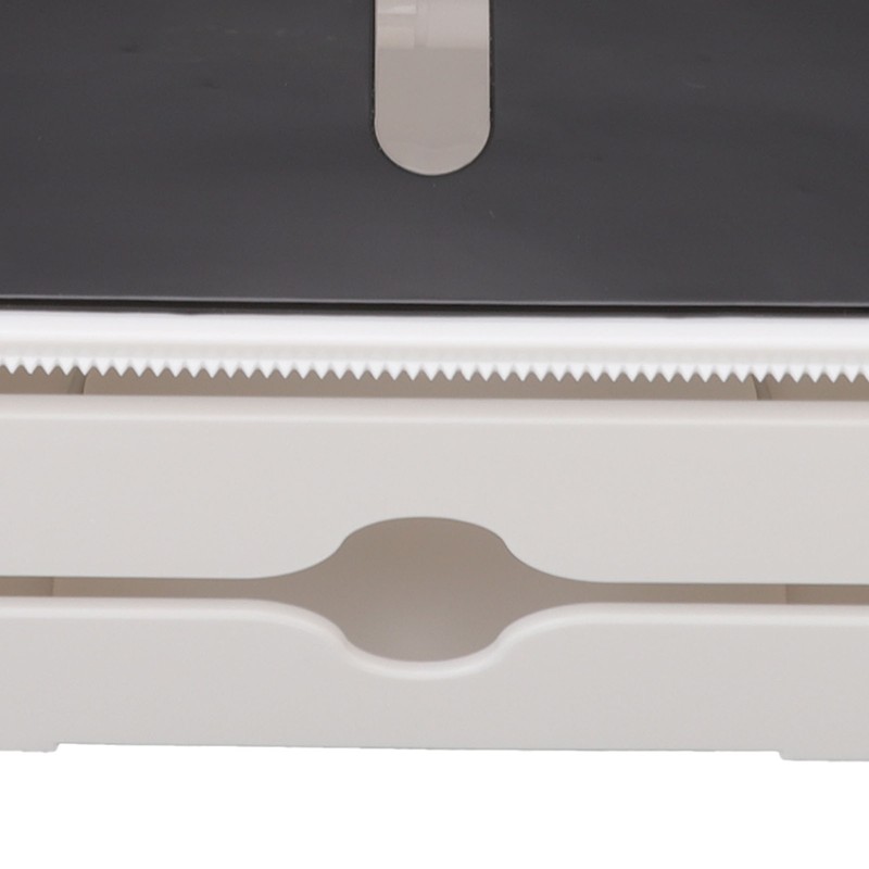 Toilet Paper Roll Box Cover Waterproof Punch Free Prevent Corrosion