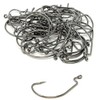 eeldog Offset Hooks Set for Bass Worm Soft Lures (3/0,
