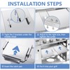 Criditpid Grease Tray for Dyna Glo Grill Replacement Parts 5