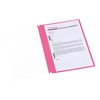 Oxford Schnellhefter A4, aus Kunststoff, pink, 10 Stück