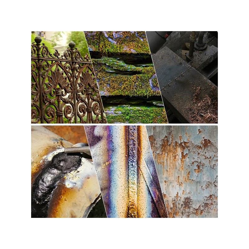 SANJIAN Wire Brush for Cleaning-Heavy Duty 11 Inch Stainless Steel