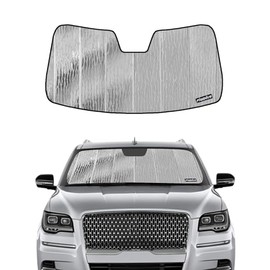 Pigenius Windshield Sunshade for Lincoln Navigator 2018-2025 Front Window Shade - AstraGuard