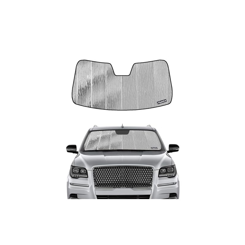 Pigenius Windshield Sunshade for Lincoln Navigator 2018-2025 Front Window Shade