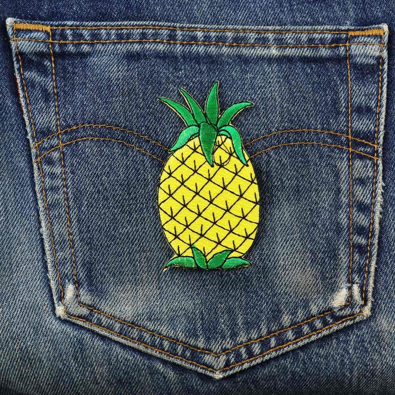 Freak Scene Patch - Pineapple