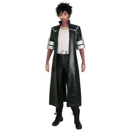 miccostumes Men's Costume Anime Hero Cosplay Full Set Jacket Shirt Pants Belt (XS)