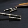 Stress Relief Magnetic Pen Adult Portable Office Brass Carbon Fiber
