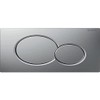Geberit Actuator Plate Matt Chrome-Plated Sigma01 for Duofix Substructure Geberit