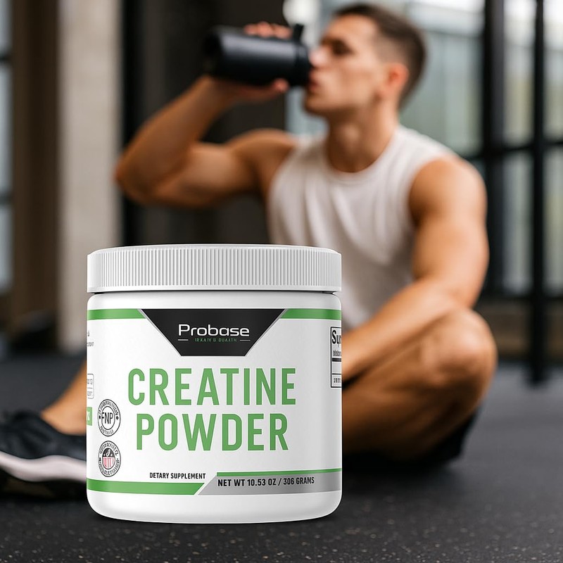 Probase Nutrition Creatine Powder 300 Grams