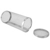 BBQ Net Tube Rolling Grilling Basket Stainless Steel Wire Mesh