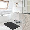 Linden Berg Bath Mat Anthracite 50 x 55 cm -
