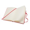 Moleskine Ruled Hard Cover Notebook - Scarlet Red - L/A5