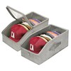 cingcinq Stackable Hat Storage for Baseball Caps, 2 Pack Large