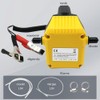 MAKERELE 12V 60W Oil Change Pump Extractor,Electric Oil Pump Oil/Diesel