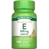 Nature's Truth Vitamin E Softgels | 268mg | 100 Count