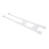 Camco 17" Double RV Refrigerator Bar -Holds Food and Drinks
