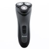 Barbasol Rotary Shaver, Rechargeable Electric Rotary Shaver with Stainless Steel