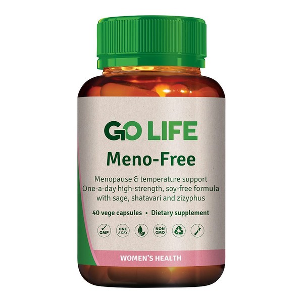 GO LIFE Meno-Free - 40 Capsules