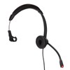 Telephone Headset Speaker Volume Adjustment Microphone Mute Monaural RJ9 Business