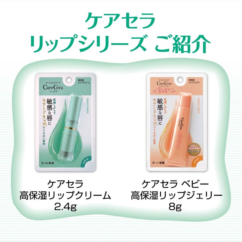 Care Cera High moisturizing lip cream